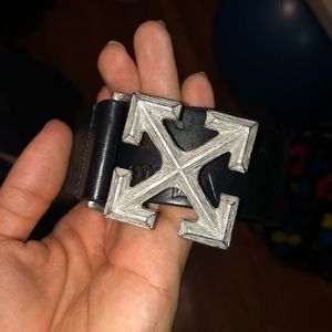 Off white belt